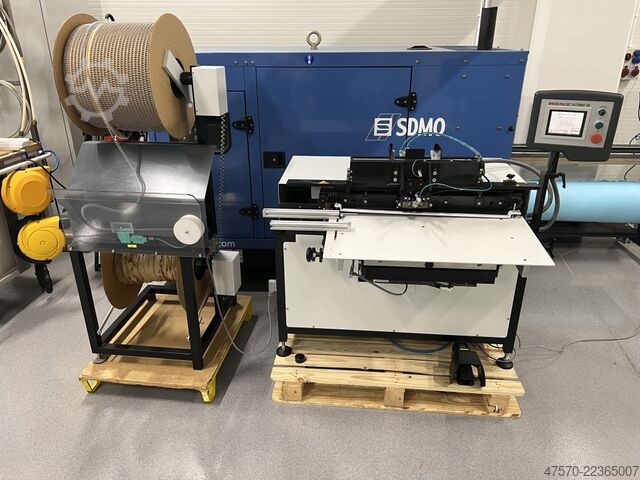 Semi-Automatic Spiral Binding Machine Renz Autobind AB 700 + KAS 500 Semi-Automatic Spiral Binding Machine