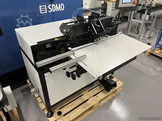 Semi-Automatic Spiral Binding Machine Renz Autobind AB 700 + KAS 500 Semi-Automatic Spiral Binding Machine