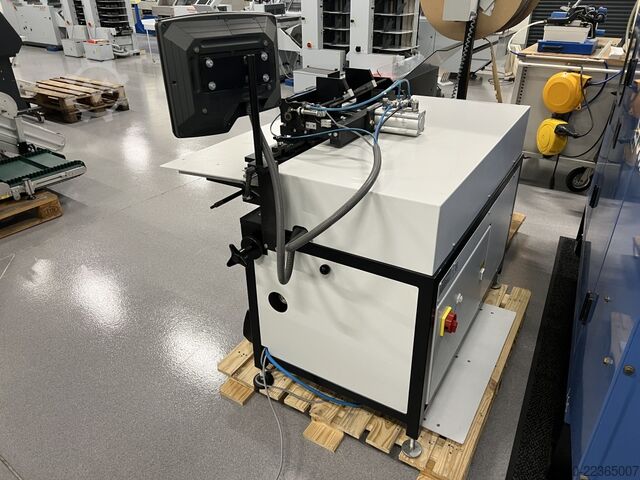 Semi-Automatic Spiral Binding Machine Renz Autobind AB 700 + KAS 500 Semi-Automatic Spiral Binding Machine