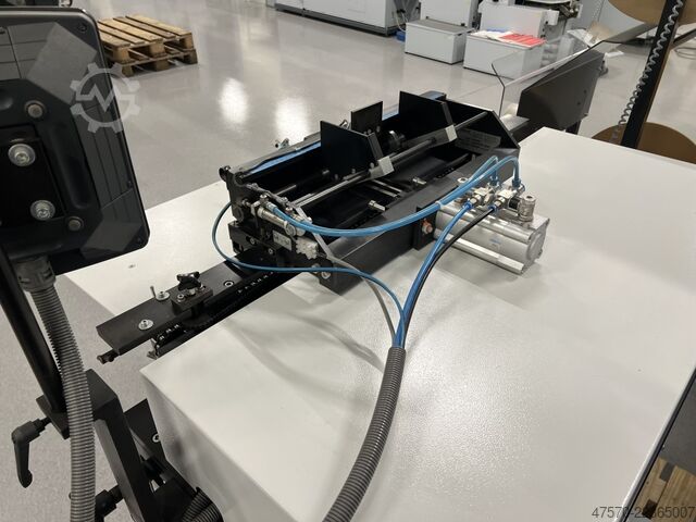 Semi-Automatic Spiral Binding Machine Renz Autobind AB 700 + KAS 500 Semi-Automatic Spiral Binding Machine