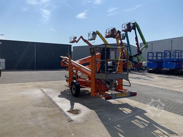 2016 Niftylift 170 HDET, Anhängerarbeitsbühne, 17 Meter Niftylift 170 HDET, Aanhanger hoogwerker, 17 meter