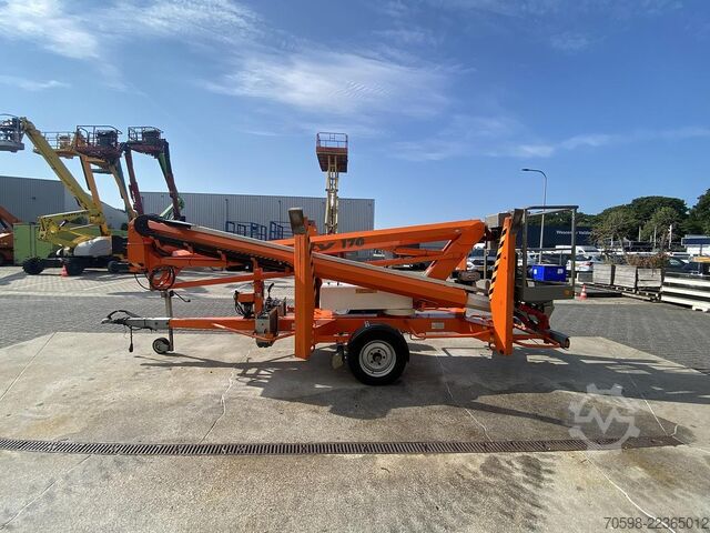 2016 Niftylift 170 HDET, Anhängerarbeitsbühne, 17 Meter Niftylift 170 HDET, Aanhanger hoogwerker, 17 meter