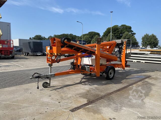 2016 Niftylift 170 HDET, Anhängerarbeitsbühne, 17 Meter Niftylift 170 HDET, Aanhanger hoogwerker, 17 meter