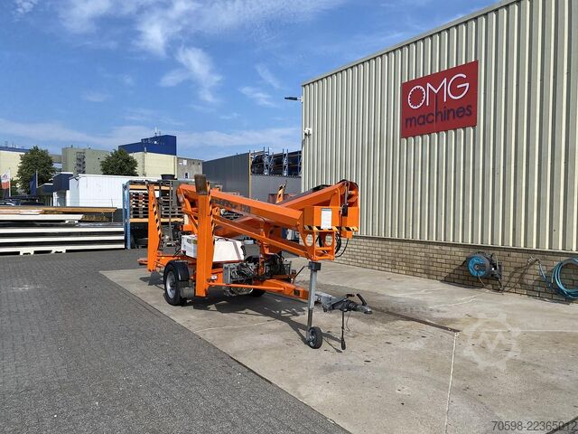 2016 Niftylift 170 HDET, Anhängerarbeitsbühne, 17 Meter Niftylift 170 HDET, Aanhanger hoogwerker, 17 meter