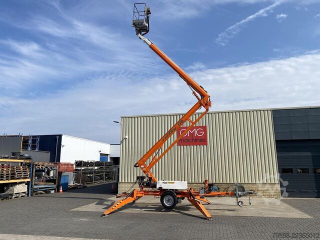 2016 Niftylift 170 HDET, Anhängerarbeitsbühne, 17 Meter Niftylift 170 HDET, Aanhanger hoogwerker, 17 meter