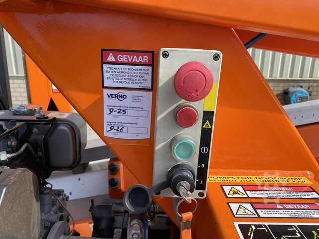 2016 Niftylift 170 HDET, Anhängerarbeitsbühne, 17 Meter Niftylift 170 HDET, Aanhanger hoogwerker, 17 meter