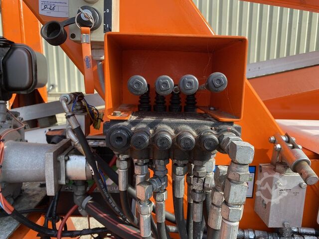 2016 Niftylift 170 HDET, Anhängerarbeitsbühne, 17 Meter Niftylift 170 HDET, Aanhanger hoogwerker, 17 meter
