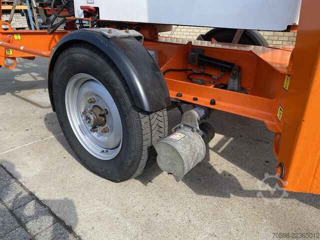 2016 Niftylift 170 HDET, Anhängerarbeitsbühne, 17 Meter Niftylift 170 HDET, Aanhanger hoogwerker, 17 meter