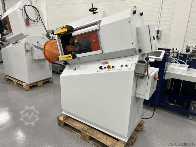 Label die cutter Ram punch AMC Hydromatic 220 Label die cutter