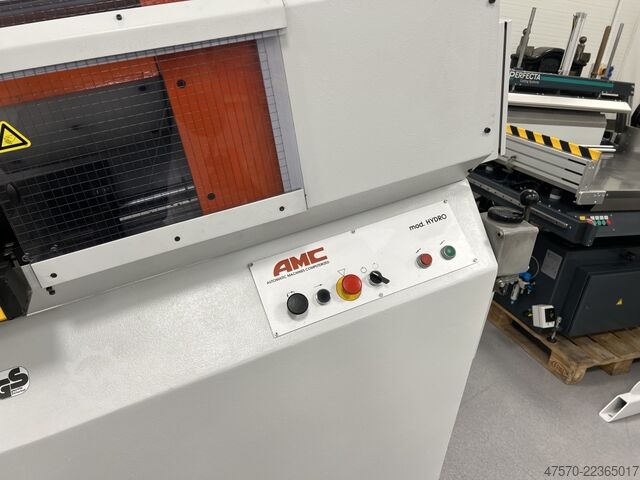 Label die cutter Ram punch AMC Hydromatic 220 Label die cutter