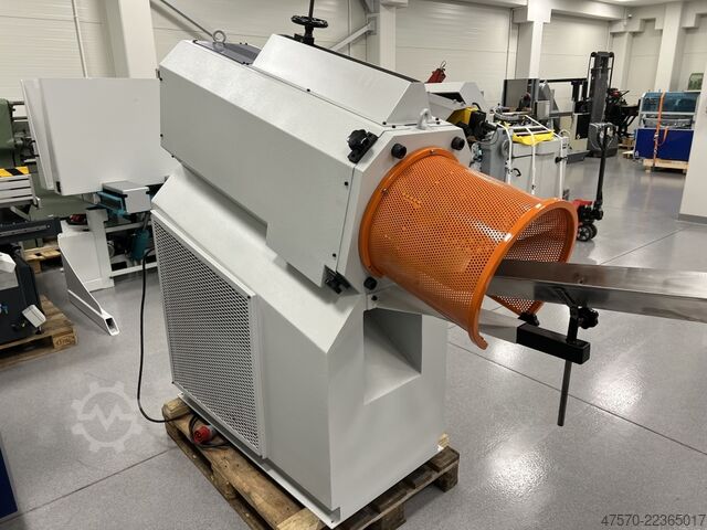 Label die cutter Ram punch AMC Hydromatic 220 Label die cutter