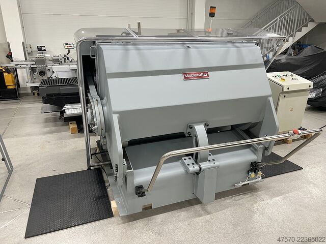 Large die cutting machine Simplacutter model IV 110×160 Cauhe die cutting machine