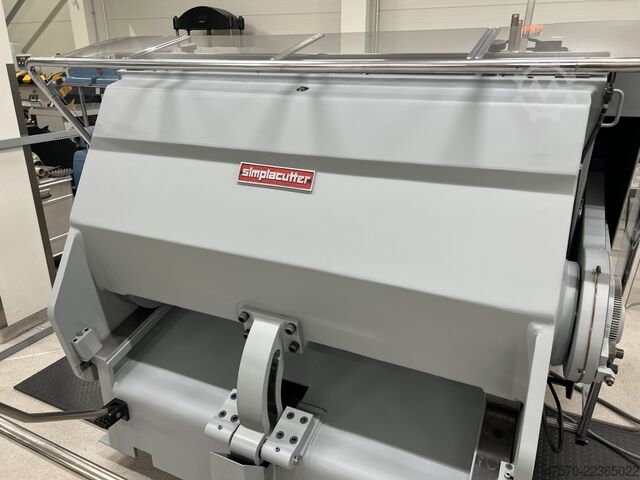 Large die cutting machine Simplacutter model IV 110×160 Cauhe die cutting machine