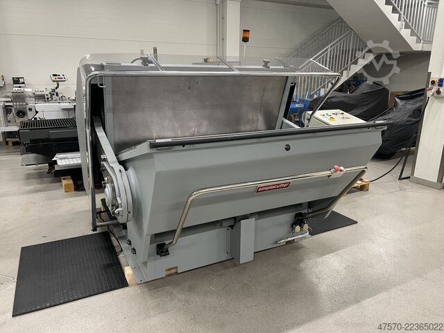 Large die cutting machine Simplacutter model IV 110×160 Cauhe die cutting machine