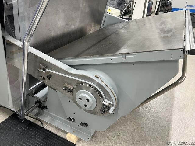 Large die cutting machine Simplacutter model IV 110×160 Cauhe die cutting machine