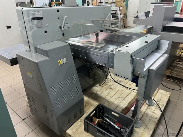 Paper cutting machine HPM 92 Paper Cutting Guillotine Cutter