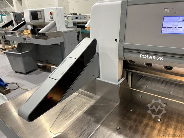 Paper cutting machine Polar Mohr 78 ES Paper Guillotine