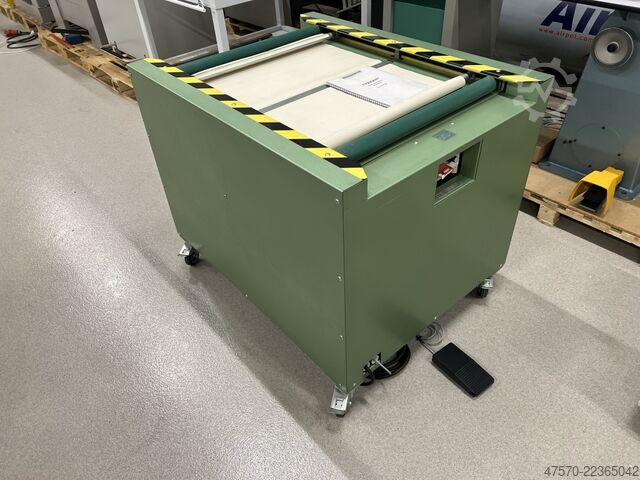 Book binding machine Schmedt PraKant Turning-in machine