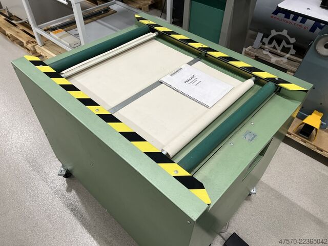 Book binding machine Schmedt PraKant Turning-in machine