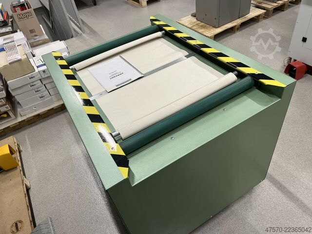 Book binding machine Schmedt PraKant Turning-in machine
