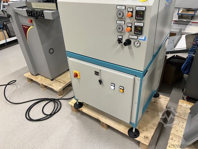 Buchbindereimaschine CMC Italia Q Finish Crater 20 Book Press with joint forming