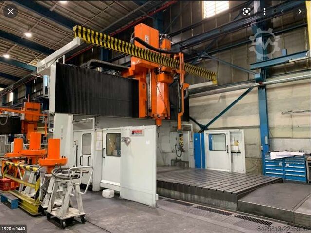 Portalfräsmaschine Dufieux Vertamill 235 FN22