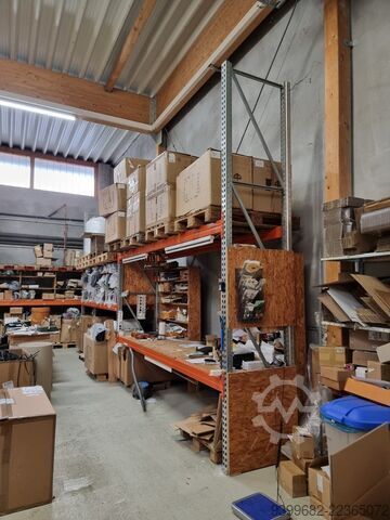 META MULTIPAL S pallet racking system Meta MULTIPAL-S