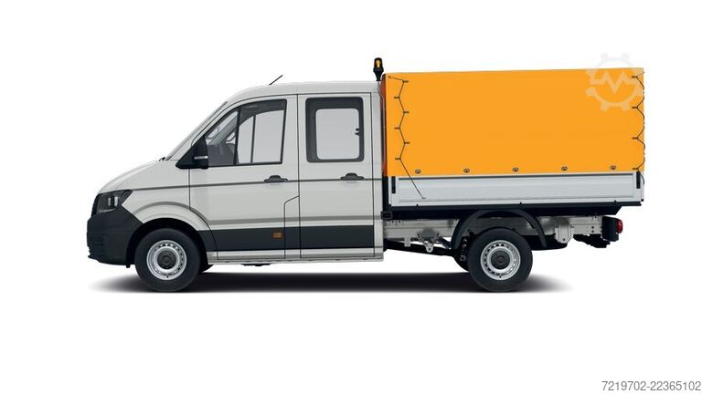Müllsammelfahrzeug Crafter 35 DOKA Allra VW Crafter 35 Müllsammelfahrzeug