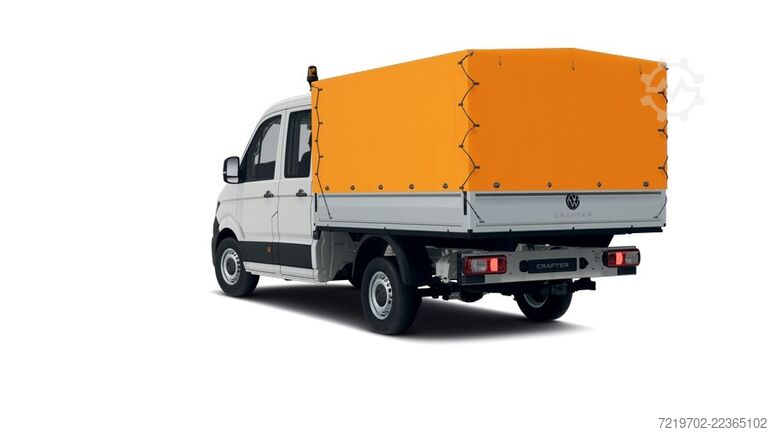 Müllsammelfahrzeug Crafter 35 DOKA Allra VW Crafter 35 Müllsammelfahrzeug