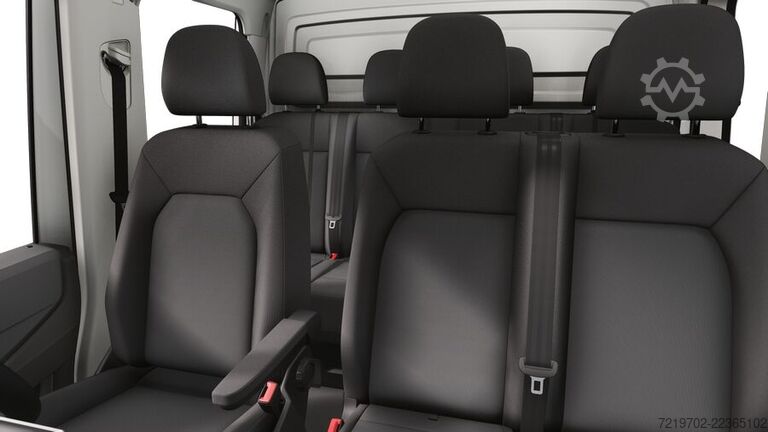 Müllsammelfahrzeug Crafter 35 DOKA Allra VW Crafter 35 Müllsammelfahrzeug