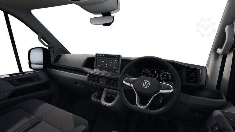 Müllsammelfahrzeug Crafter 35 DOKA Allra VW Crafter 35 Müllsammelfahrzeug