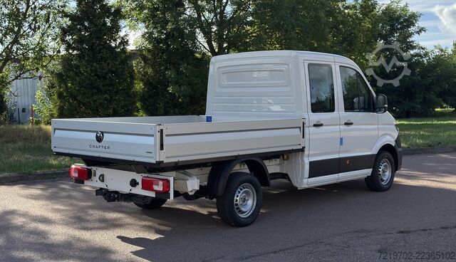 Refuse collection vehicle Crafter 35 DOKA Allrad VW Crafter 35 Müllsammelfahrzeug