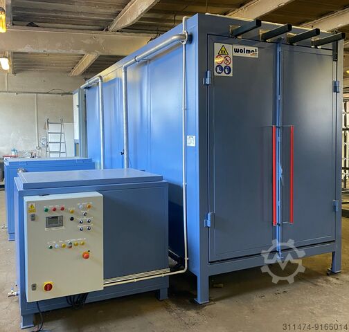 Automatic spray washer, 2-stage WOLMAL 
