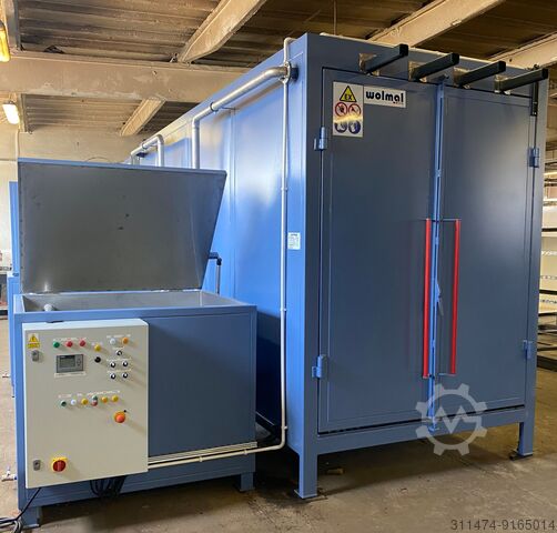 Automatic spray washer, 2-stage WOLMAL 