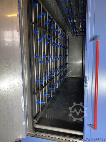 Automatic spray washer, 2-stage WOLMAL 