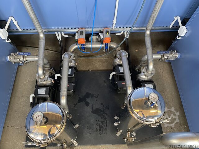 Automatic spray washer, 2-stage WOLMAL 