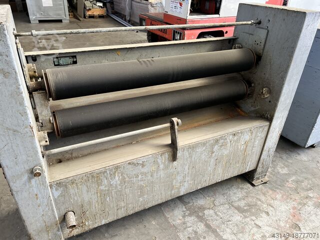 2-roller coating machine / glue application AMOD / System Bürkle CDL 1300