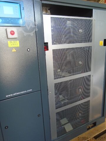 Screw compressor Atlas Copco sf22+ Scroll + CD45+ droger set