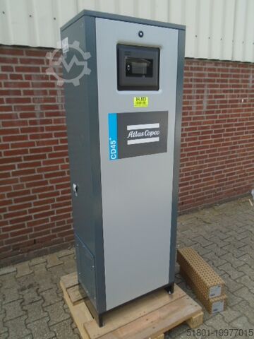 Screw compressor Atlas Copco sf22+ Scroll + CD45+ droger set