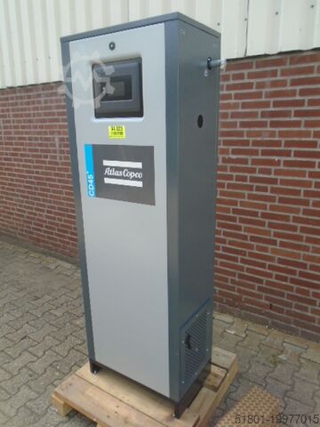 Screw compressor Atlas Copco sf22+ Scroll + CD45+ droger set