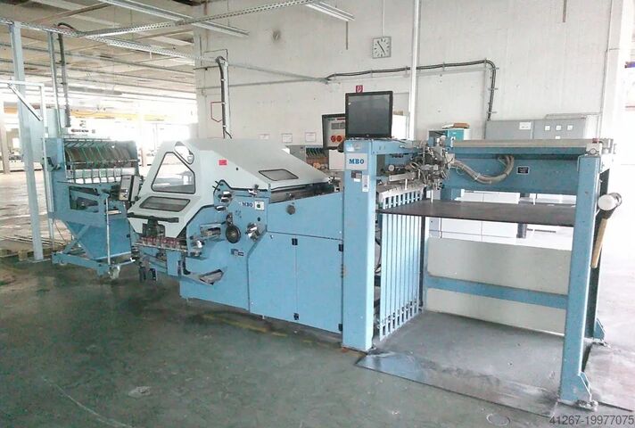 Folding machine MBO K820-4KTLT
