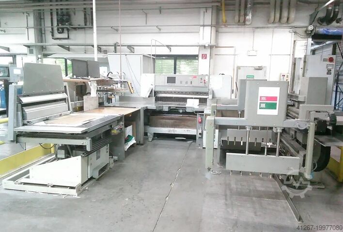 Papierschneidemaschine Polar 137 ED-AT