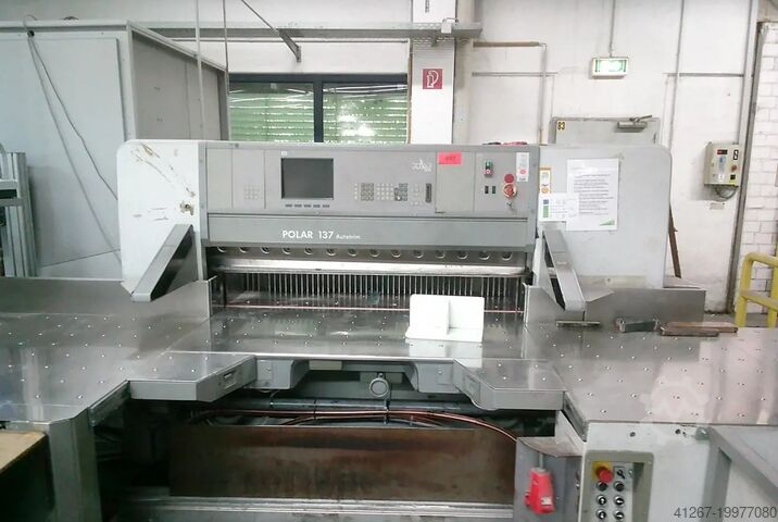 Papierschneidemaschine Polar 137 ED-AT