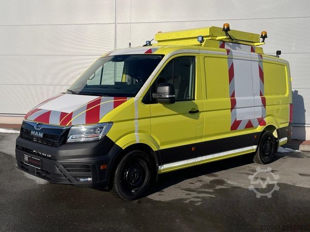 Kastenwagen MAN TGE 3.180 L3H2 BF4 BEGLEITFAHRZEUG STANDH ACC