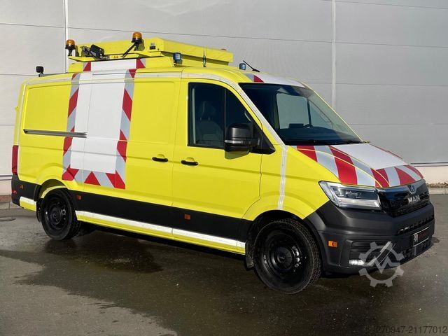Kastenwagen MAN TGE 3.180 L3H2 BF4 BEGLEITFAHRZEUG STANDH ACC
