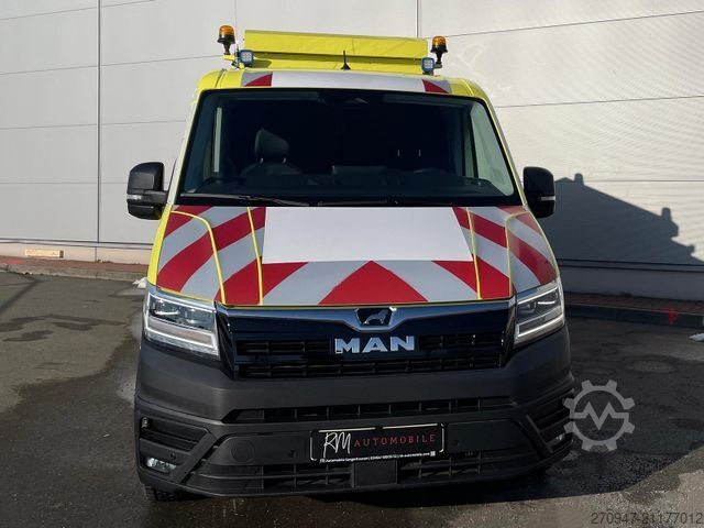 Kastenwagen MAN TGE 3.180 L3H2 BF4 BEGLEITFAHRZEUG STANDH ACC