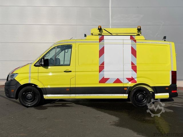 Kastenwagen MAN TGE 3.180 L3H2 BF4 BEGLEITFAHRZEUG STANDH ACC