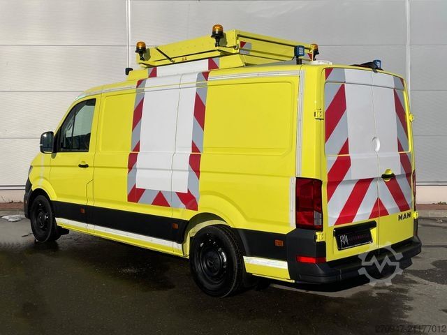 Kastenwagen MAN TGE 3.180 L3H2 BF4 BEGLEITFAHRZEUG STANDH ACC