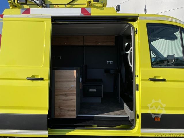 Kastenwagen MAN TGE 3.180 L3H2 BF4 BEGLEITFAHRZEUG STANDH ACC