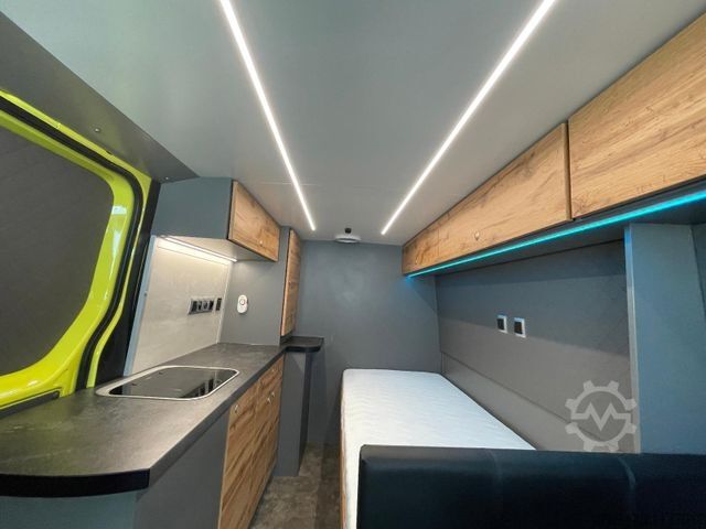 Kastenwagen MAN TGE 3.180 L3H2 BF4 BEGLEITFAHRZEUG STANDH ACC